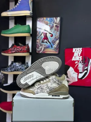 Nike Jordan 3 ‘Realtree Camo’ Sneakers