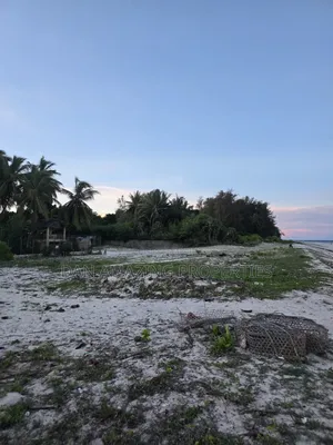 3.25 Beach Front Land For Sale In Diani Ukunda