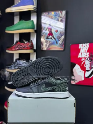 Nike Air Jordan 1 Se ‘Black Elephant’ Sneakers