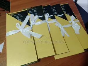 Premium Printed Wedding Cards