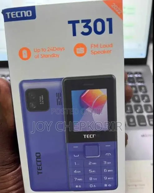 New Tecno T301