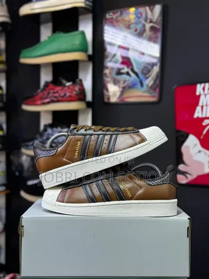 Adidas Superstar ‘Dark Brown’ Sneakers
