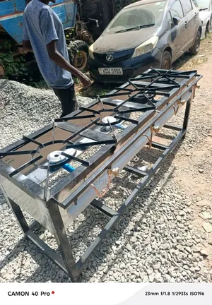 Stainless Steel 4burner Burner Cooker
