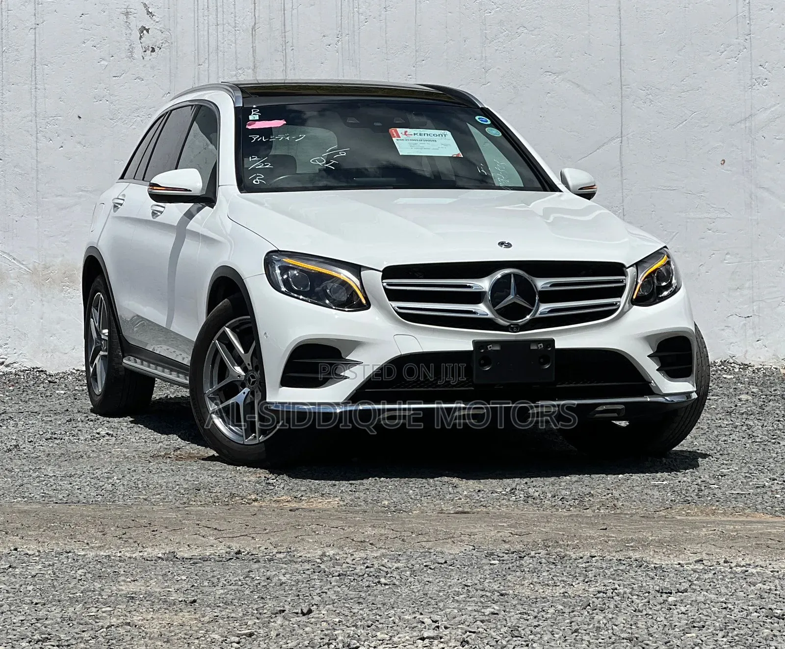 Mercedes-Benz GLC-Class 2019 White