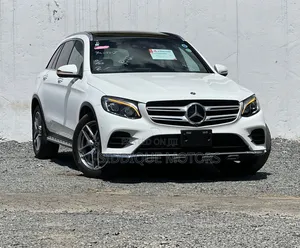 Mercedes-Benz GLC-Class 2019 White