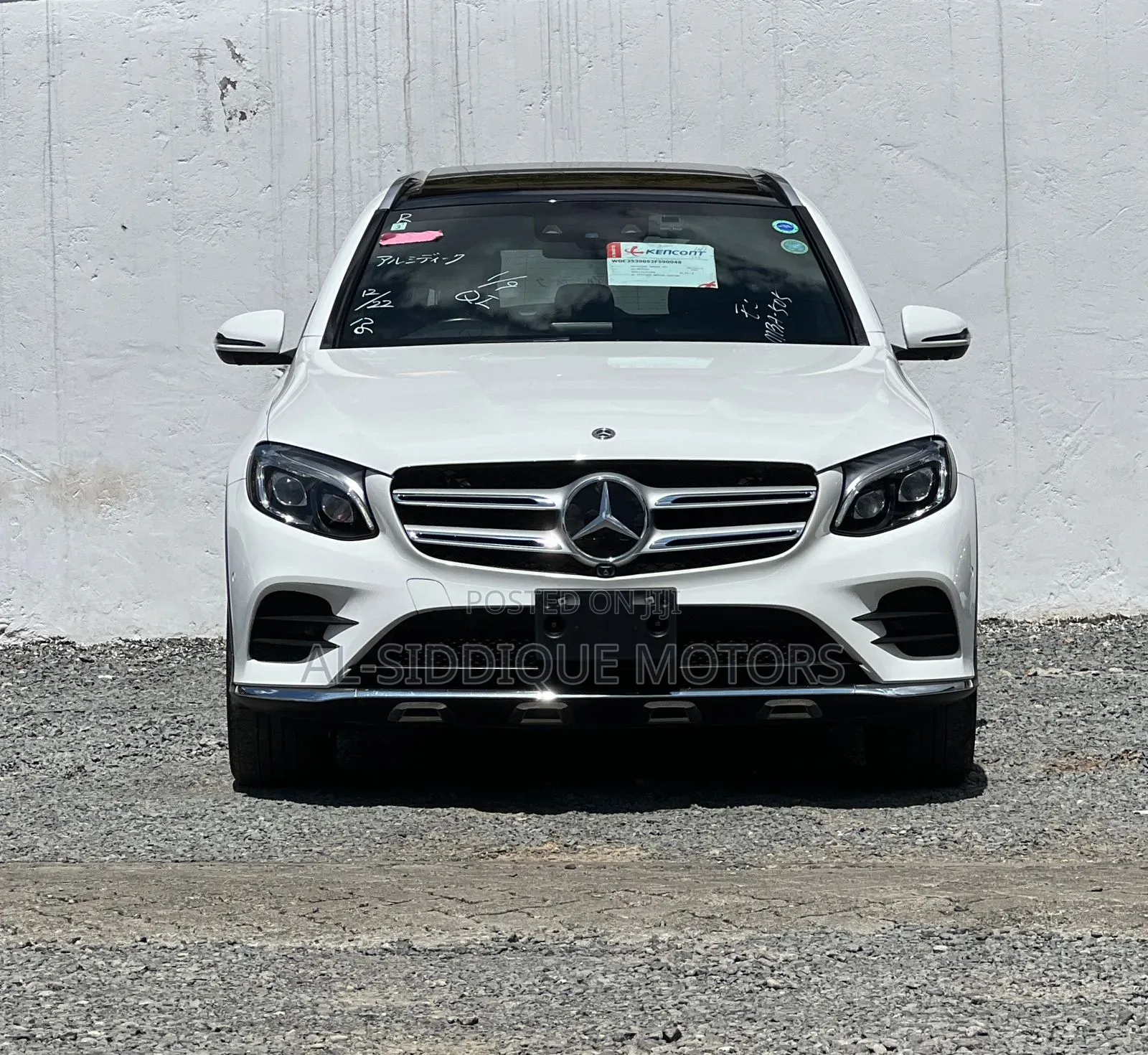 Mercedes-Benz GLC-Class 2019 White