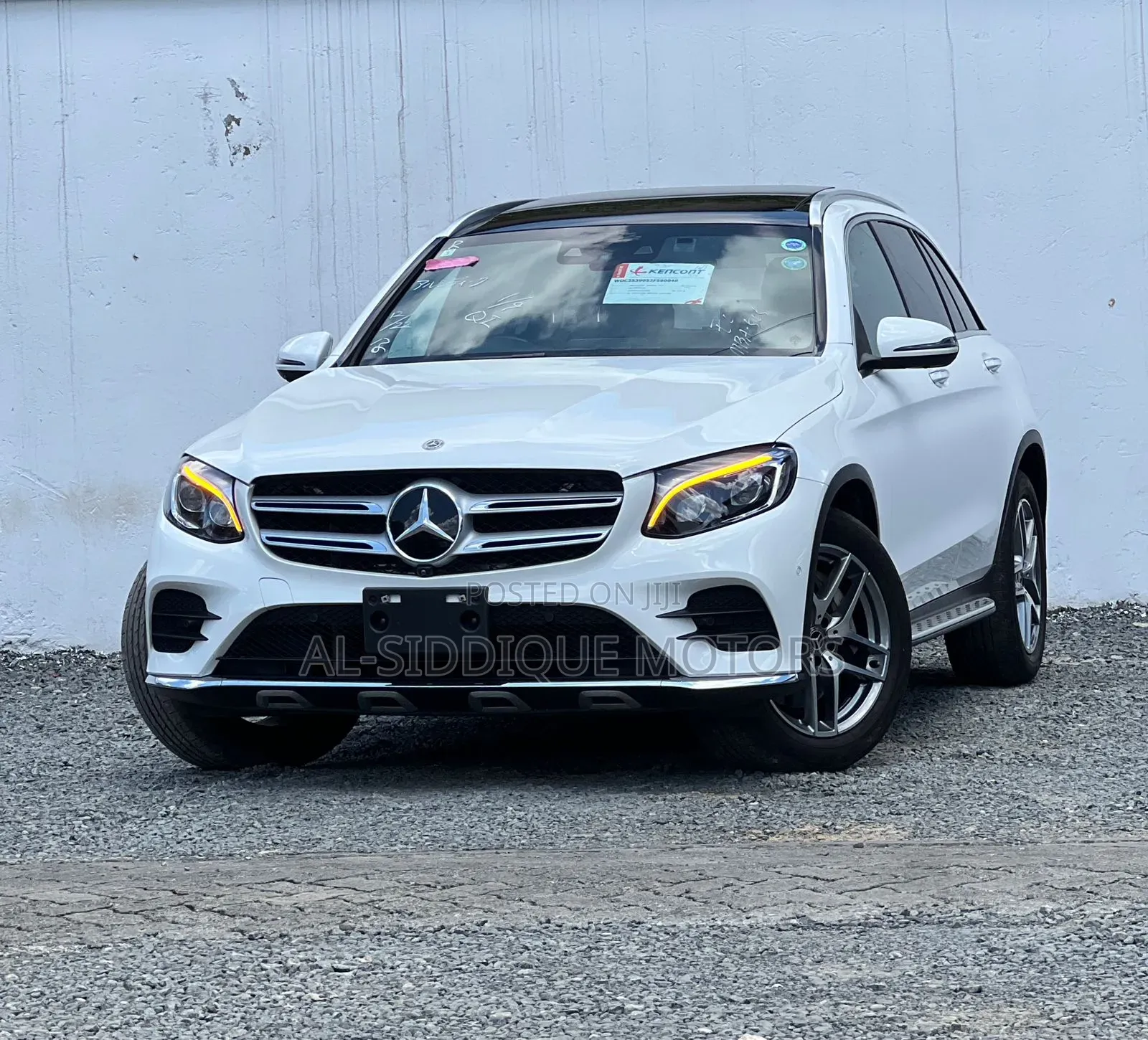 Mercedes-Benz GLC-Class 2019 White