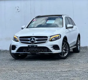 Mercedes-Benz GLC-Class 2019 White
