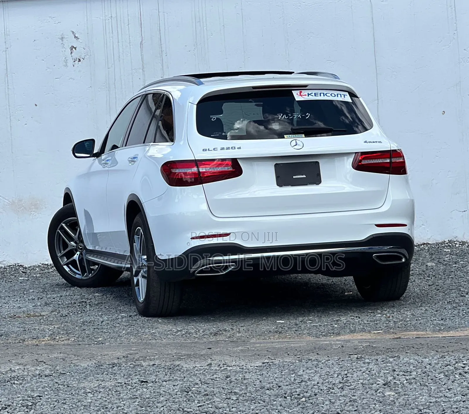Mercedes-Benz GLC-Class 2019 White