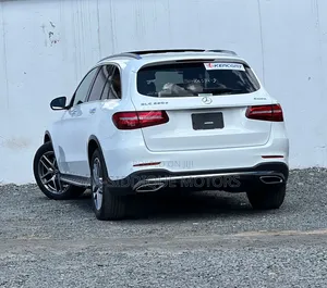 Mercedes-Benz GLC-Class 2019 White