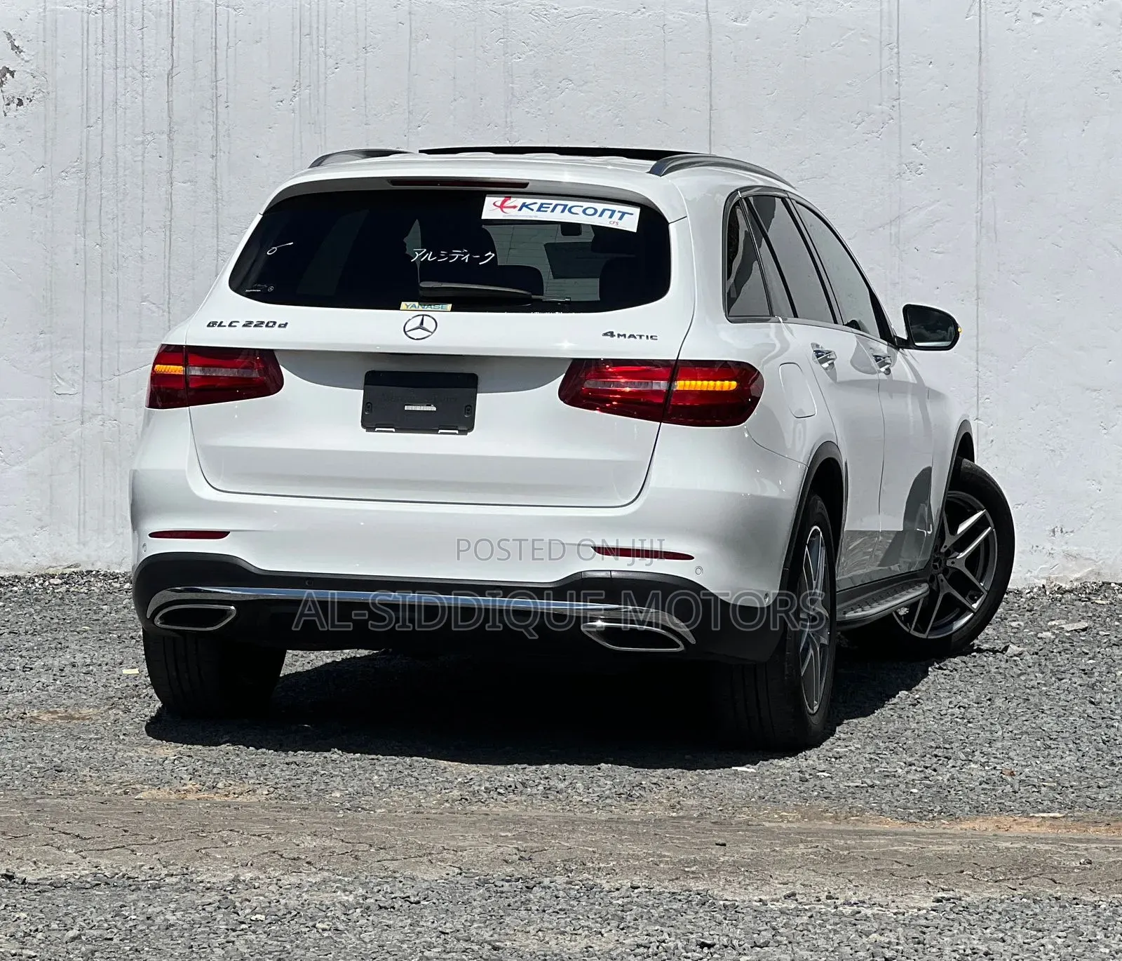 Mercedes-Benz GLC-Class 2019 White