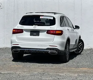 Mercedes-Benz GLC-Class 2019 White