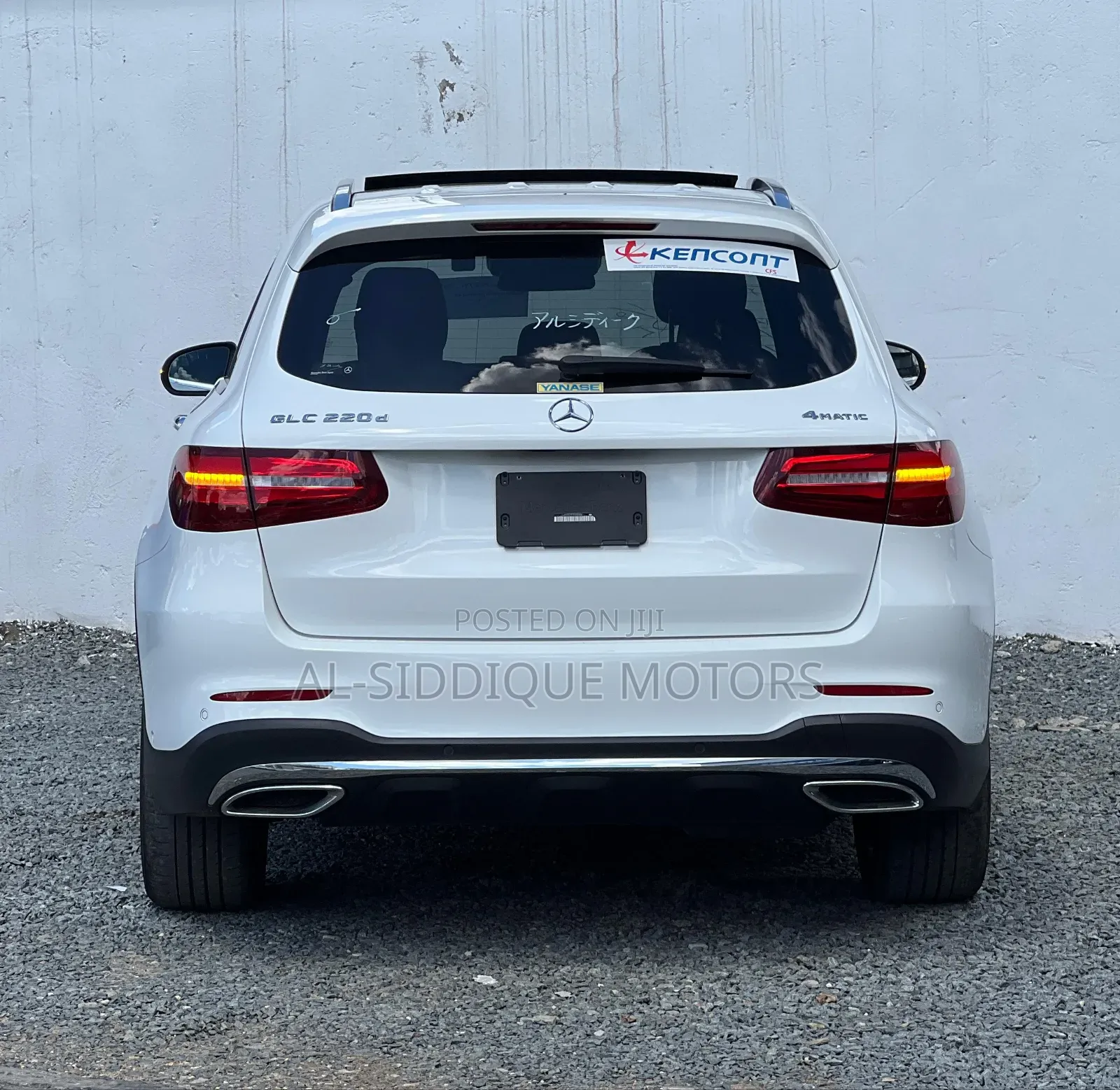 Mercedes-Benz GLC-Class 2019 White