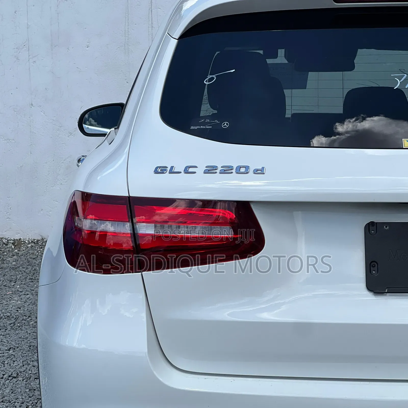 Mercedes-Benz GLC-Class 2019 White