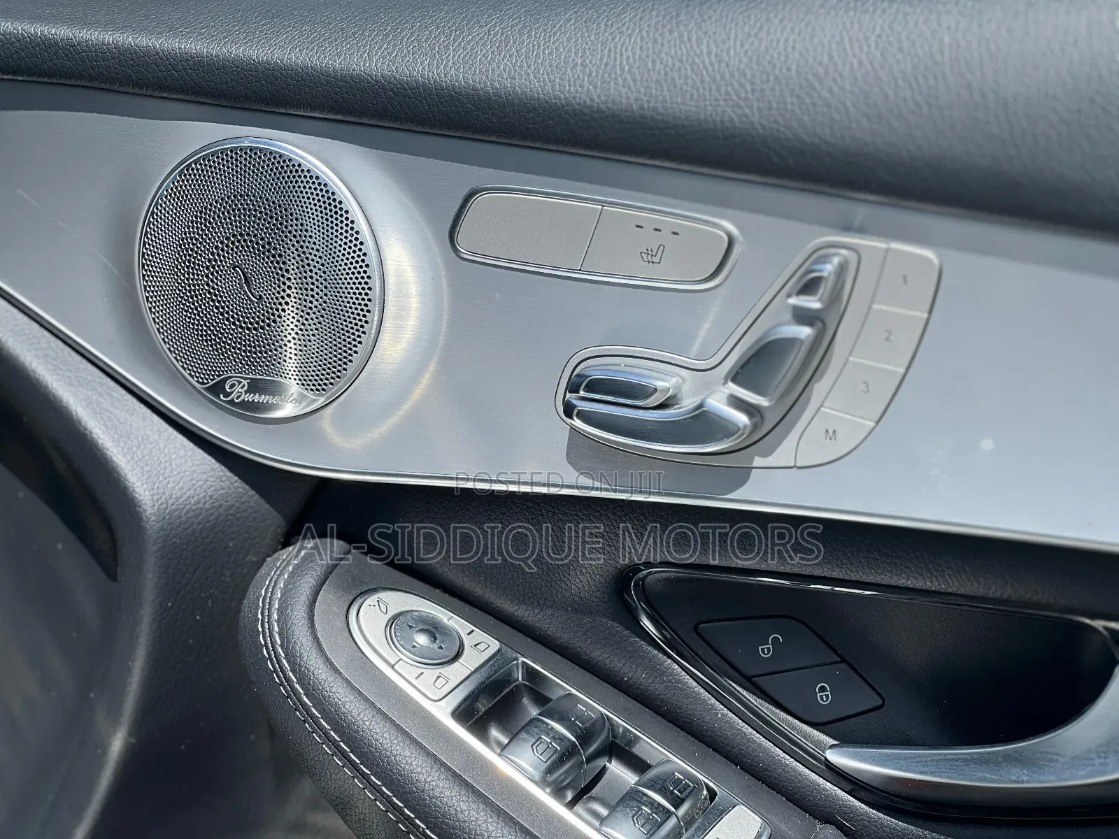 Mercedes-Benz GLC-Class 2019 White