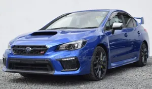 Subaru WRX STI 2018 Blue