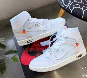 Air Jordan 1 Retro “ X Off White “ 
Quality Sneakers
