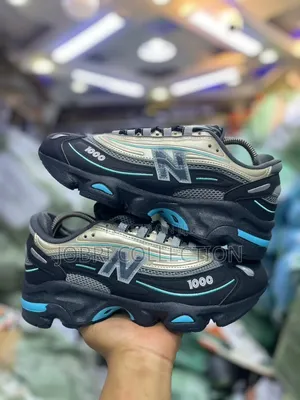 New Balance 1000 Black Teal
Quality Sneakers