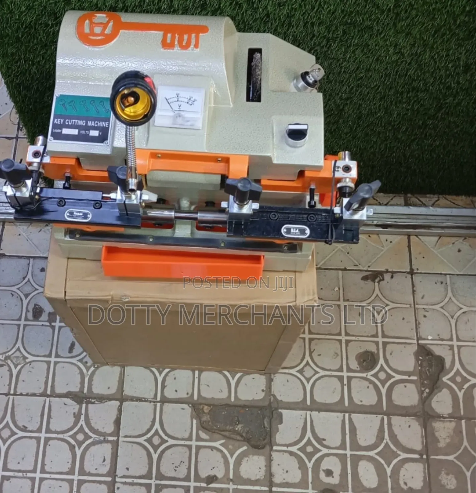 Electric Key Cutting Machine