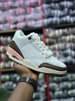 Ladies Air Jordan 3 Dark Mocha Sneakers