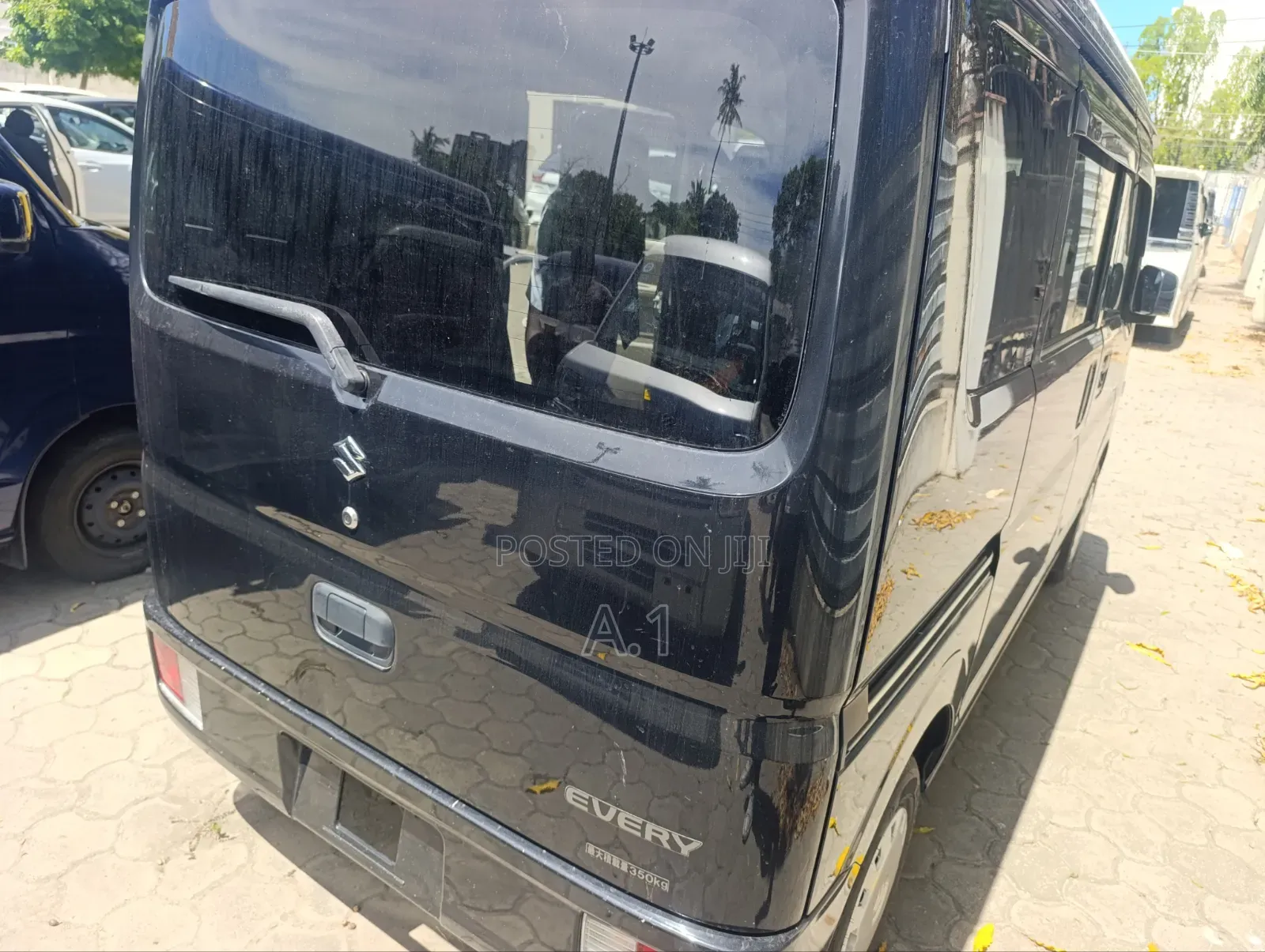 Suzuki Every 2019 Black