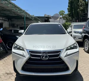 Lexus NX 300 FWD 2018 White
