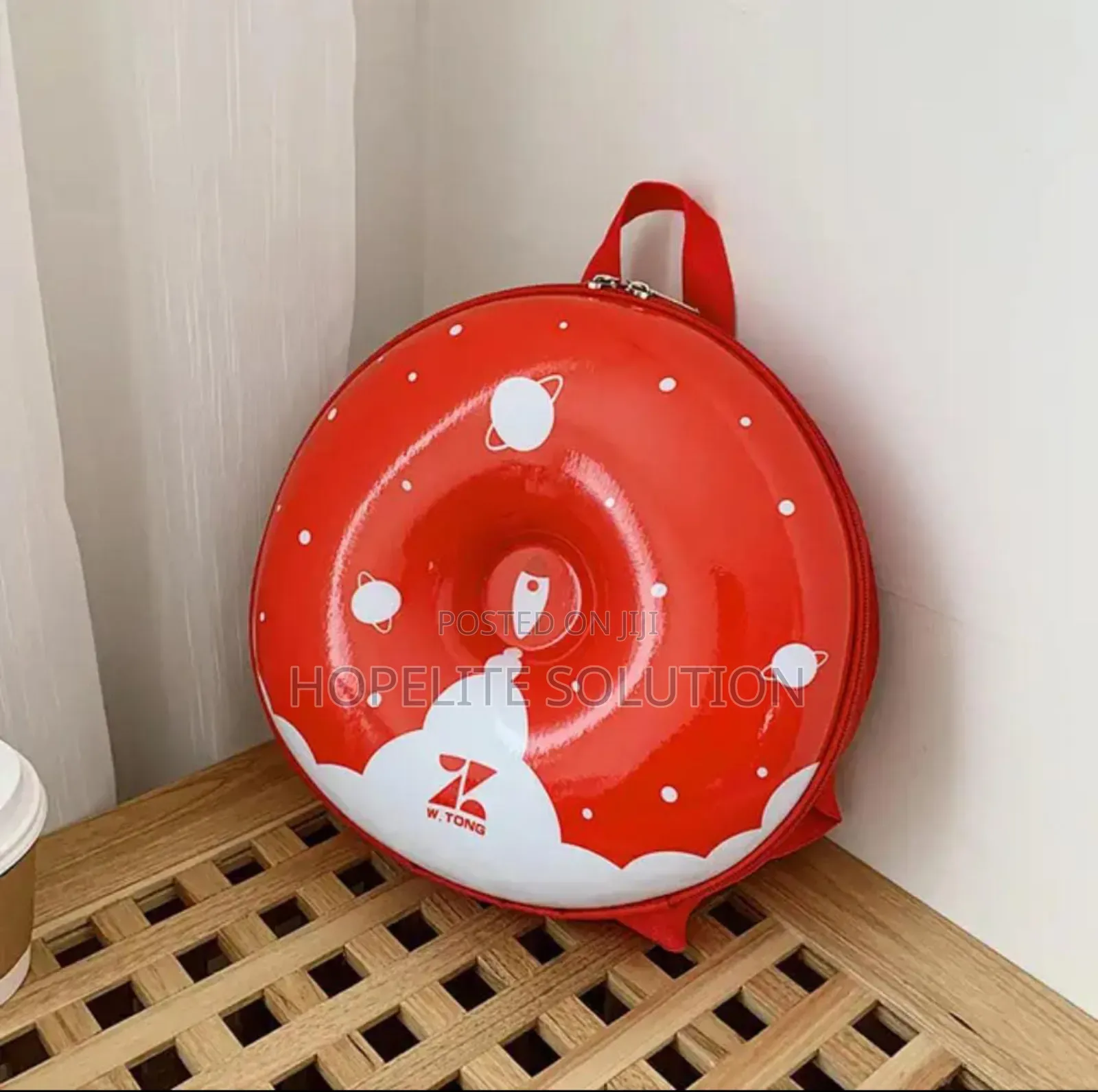 Baby Donought Shaped Backpack