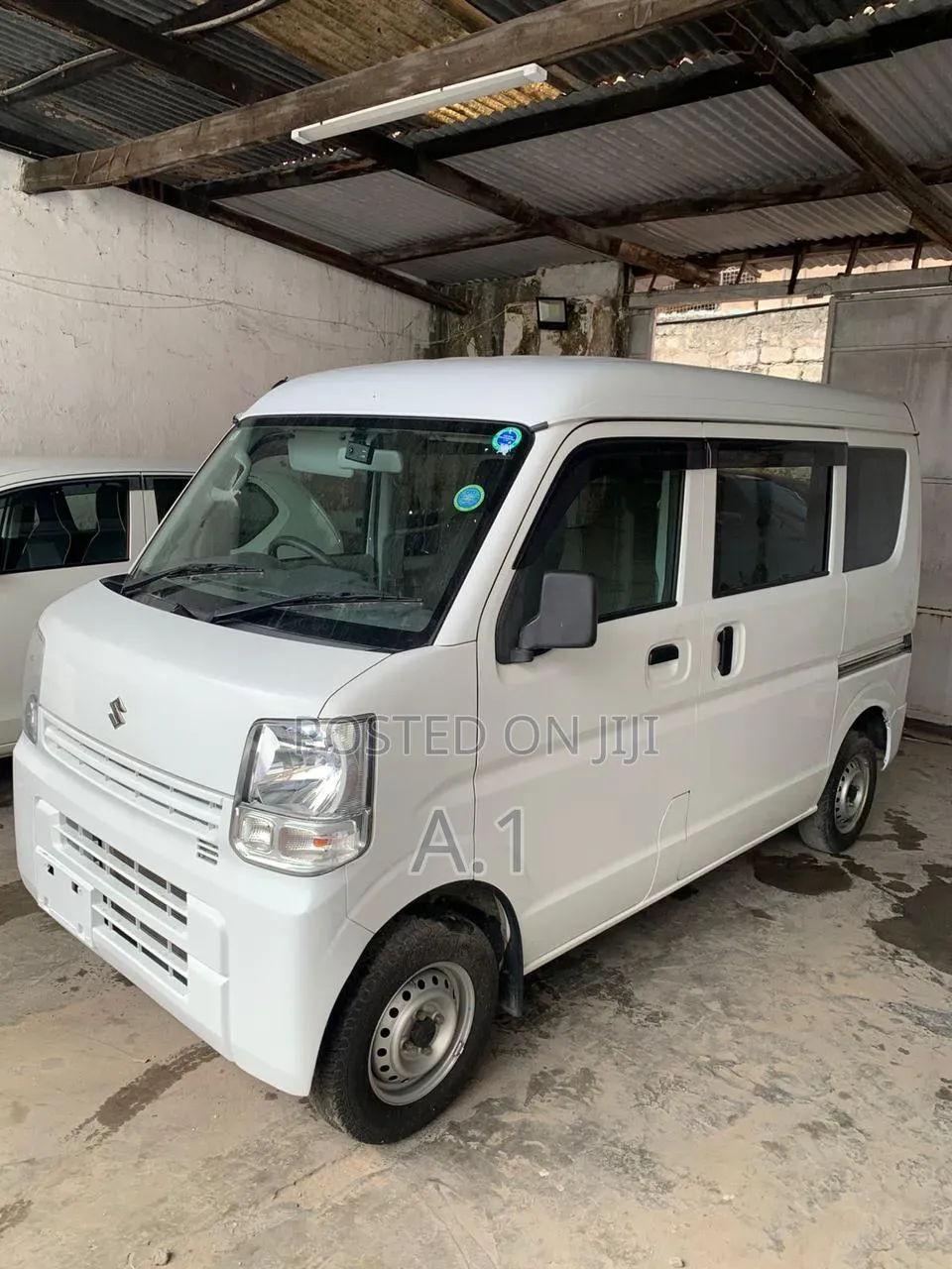 Suzuki Every 2018 White