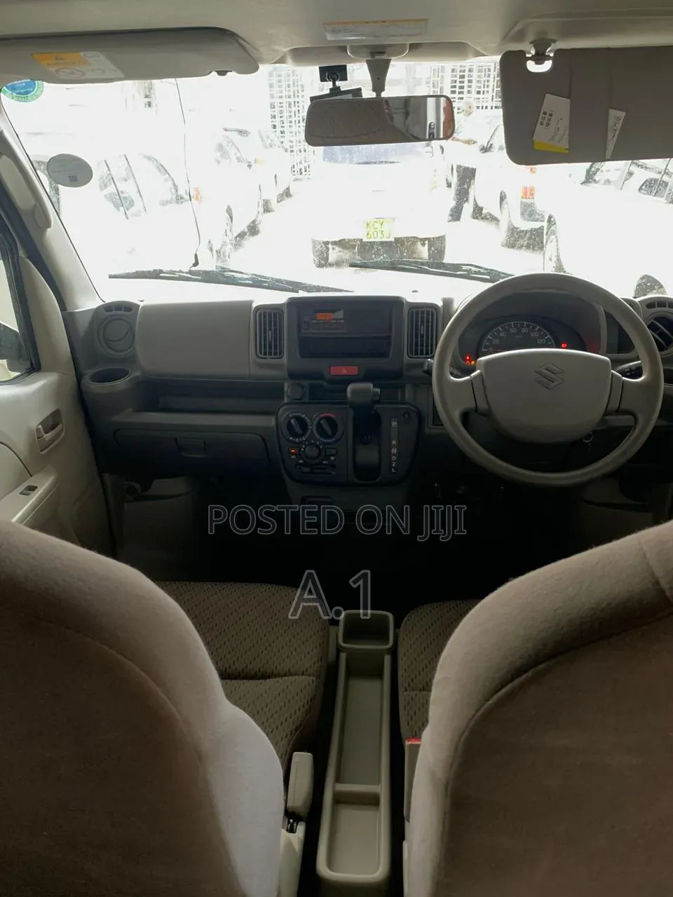 Suzuki Every 2018 White