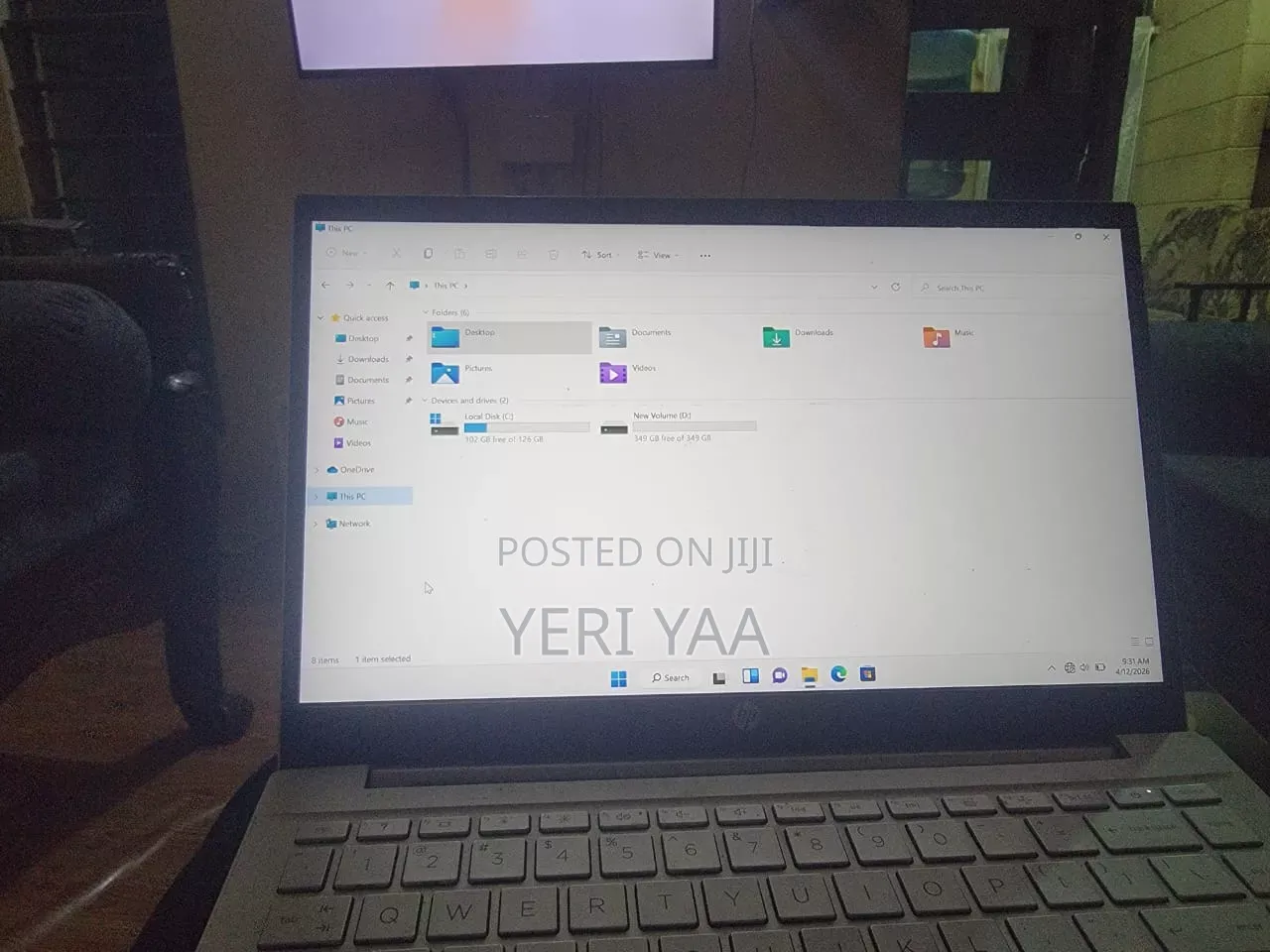 Laptop HP Pavilion 14 8GB Intel Core i5 SSD 512GB