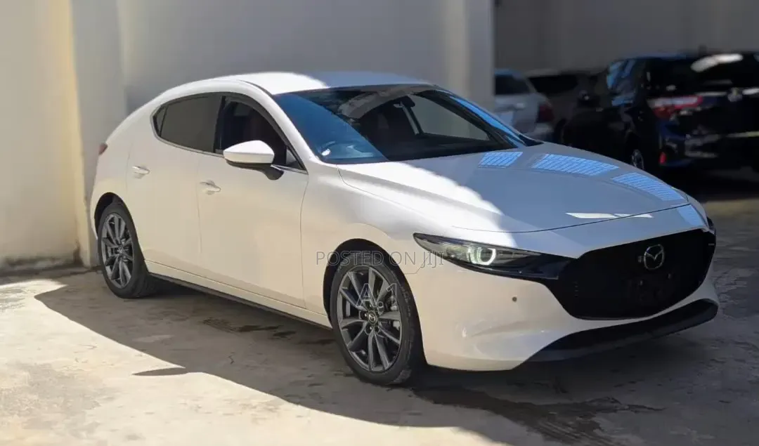 Mazda 3 2019 White