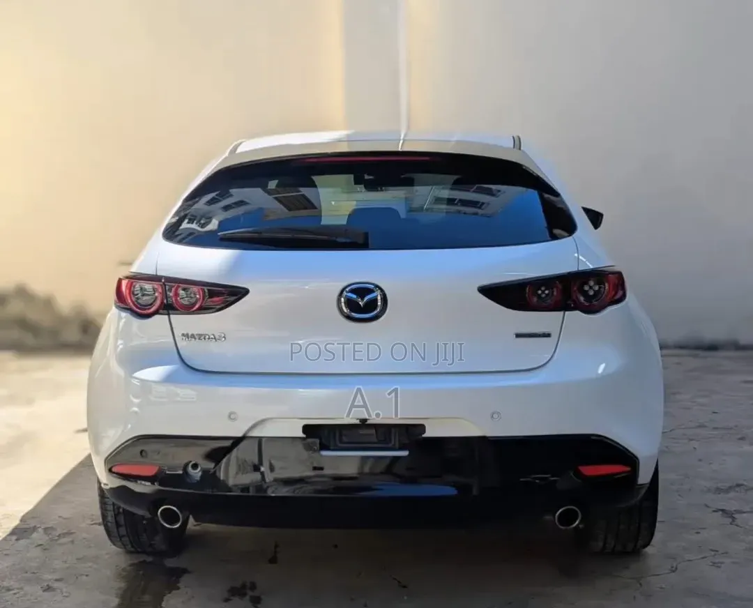 Mazda 3 2019 White