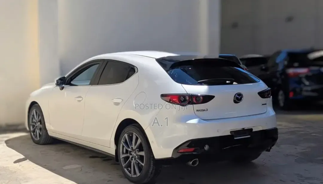 Mazda 3 2019 White