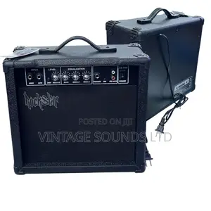 Rockstar Xy 15w Guitar Combo Amplifier 15-Watt Power Output.