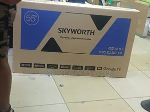 Skyworth 55inches Smart Android Uhd Google Frameless Tv