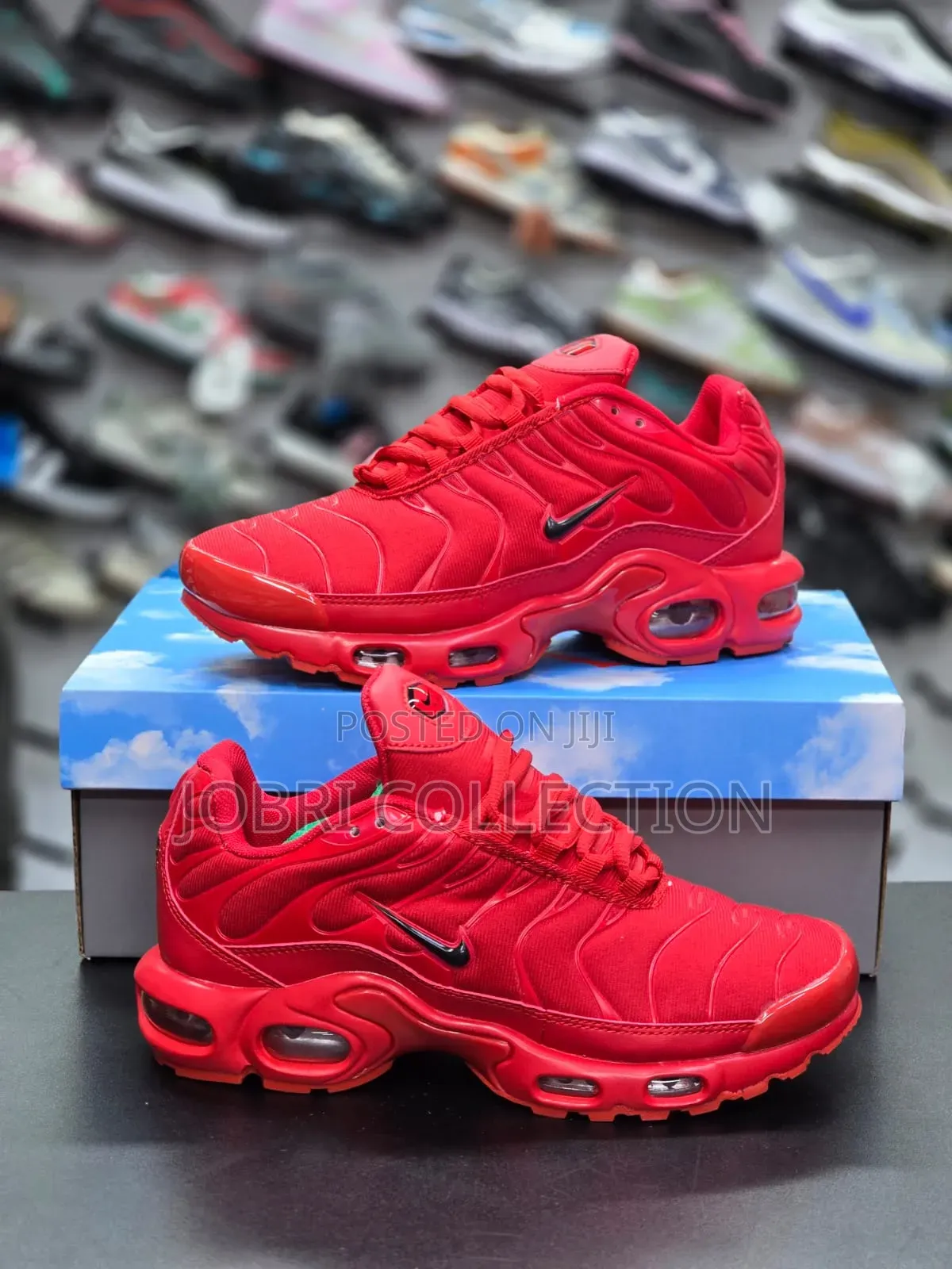 Nike Airmax Tn Plus University Red Sneakers