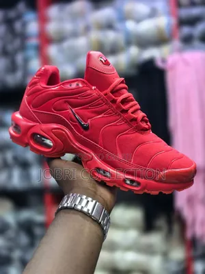 Nike Airmax Tn Plus University Red Sneakers