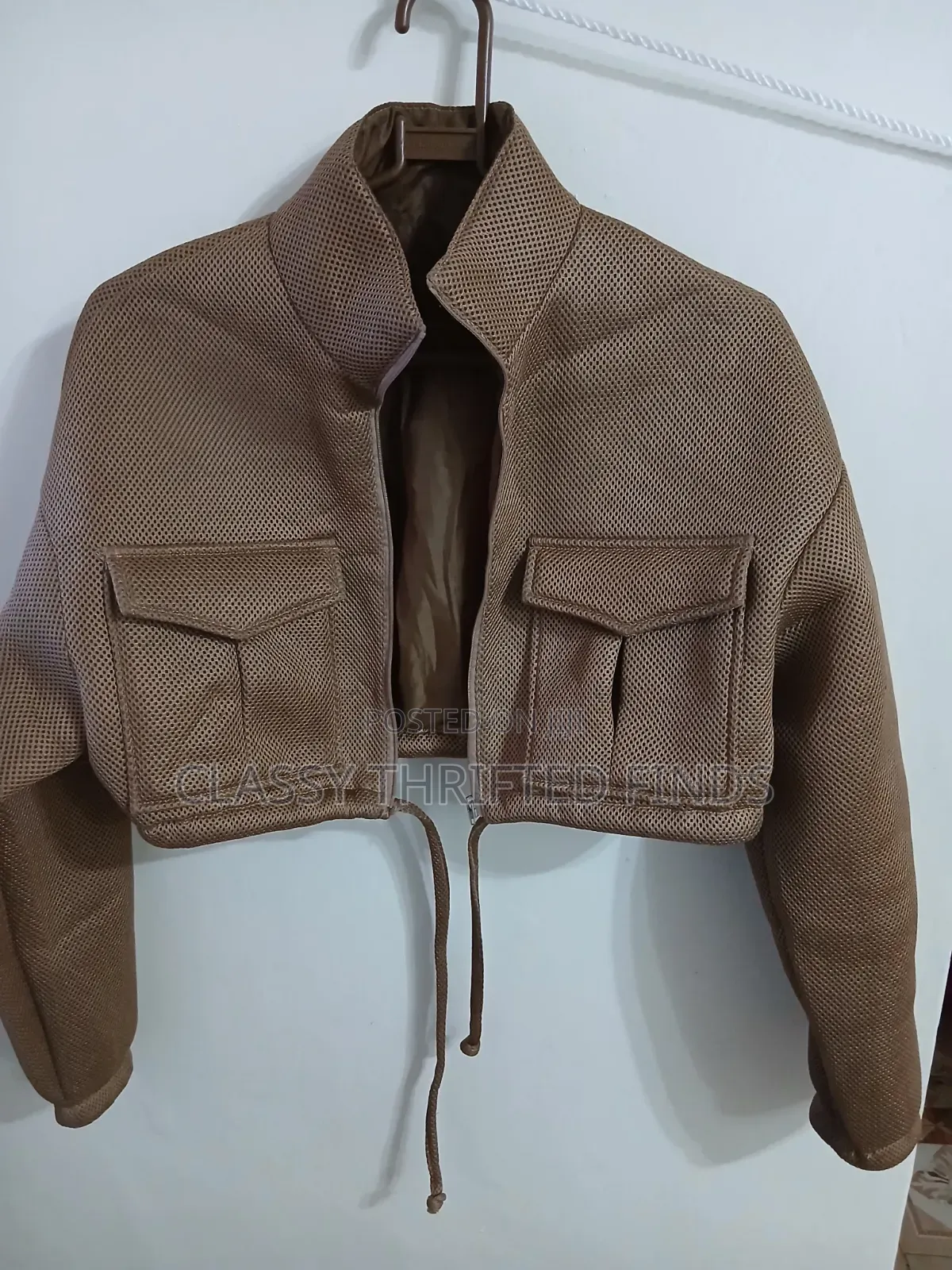 Cropped Puffer Jacket