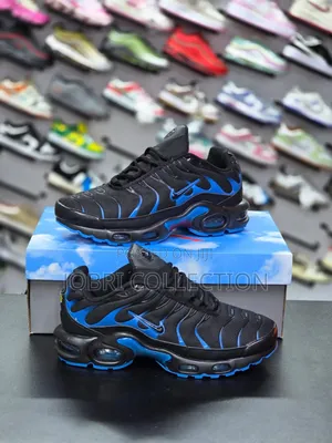 Nike Airmax Plus Tn Black University Sneakers