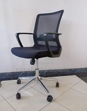 Office Chair - Mesh Mid-Back Office Seat