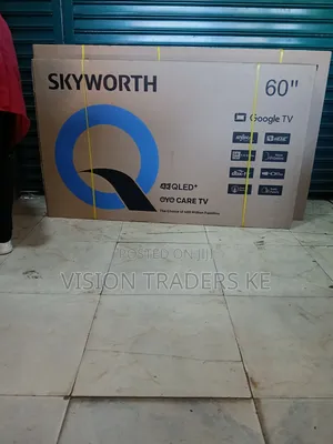 Skyworth 60 Inches Smart Android Qled Google Frameless Tv