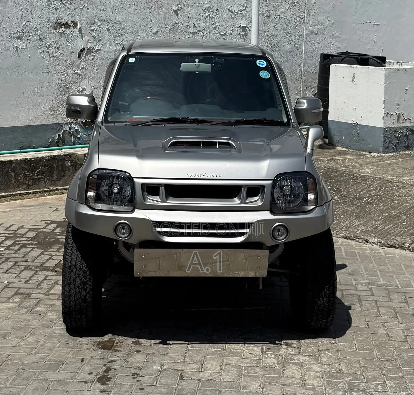 Suzuki Jimny 2019 Silver