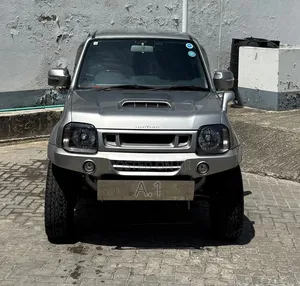 Suzuki Jimny 2019 Silver