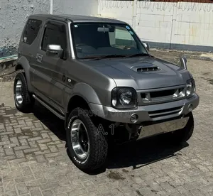 Suzuki Jimny 2019 Silver