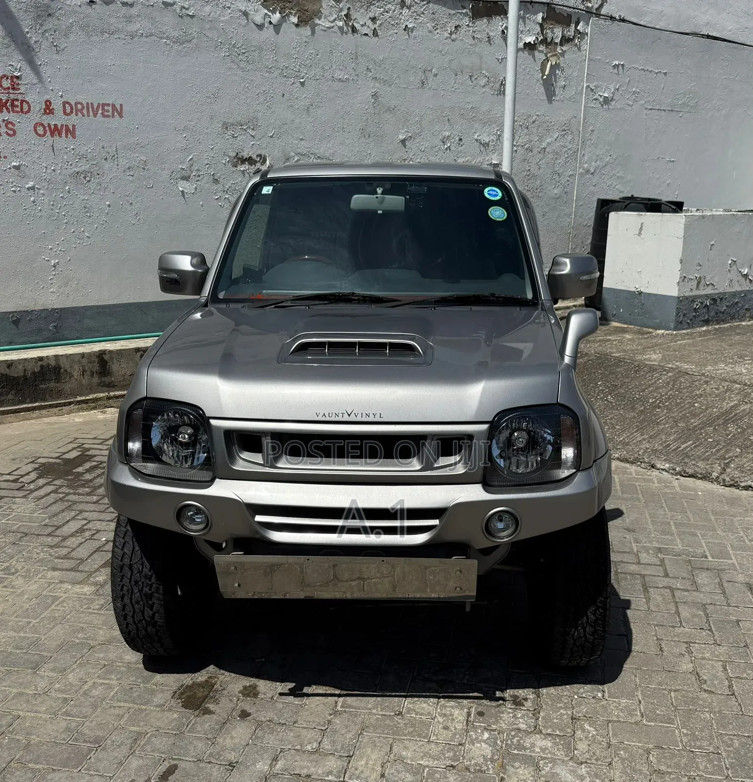 Suzuki Jimny 2019 Silver
