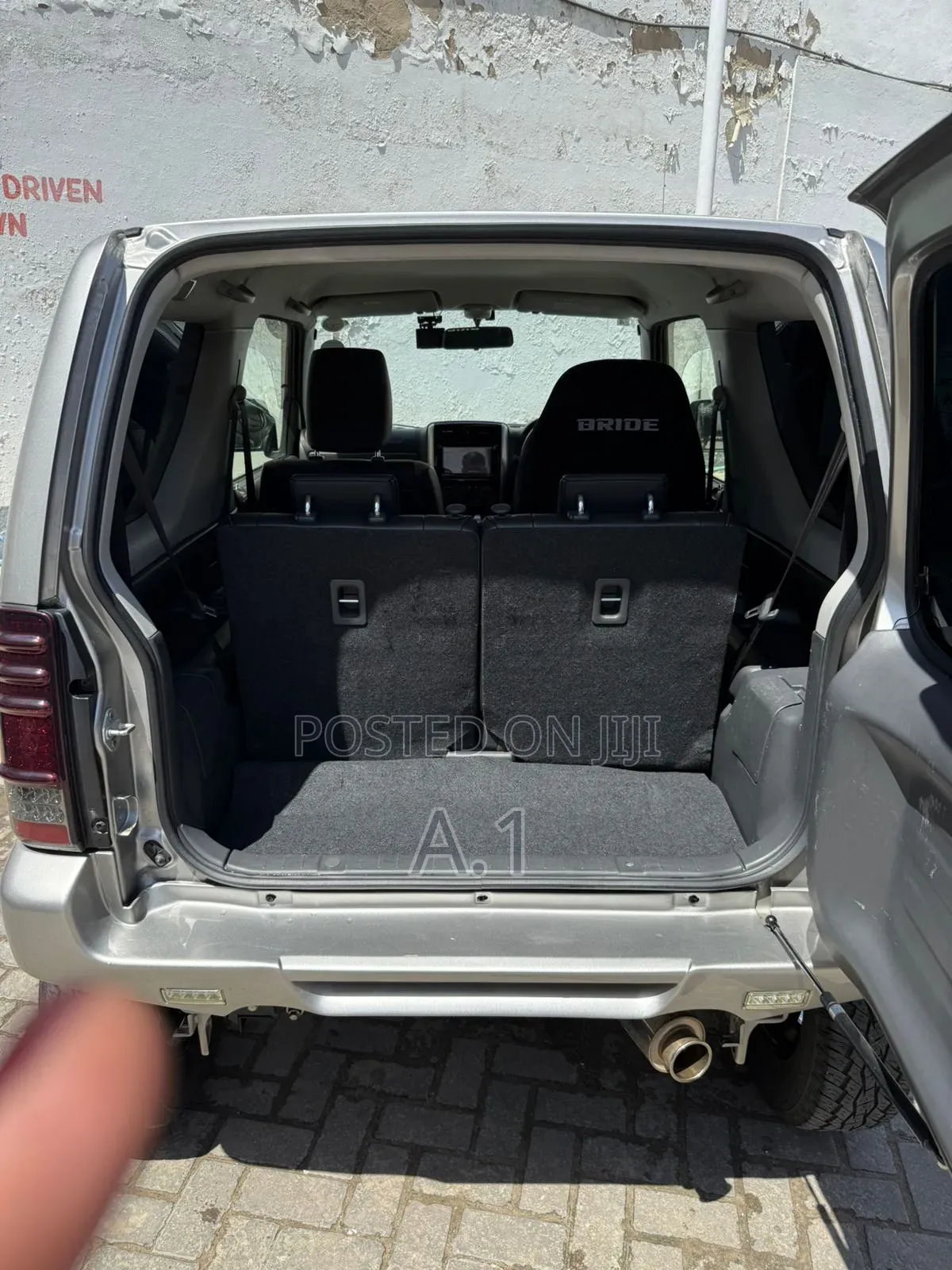 Suzuki Jimny 2019 Silver