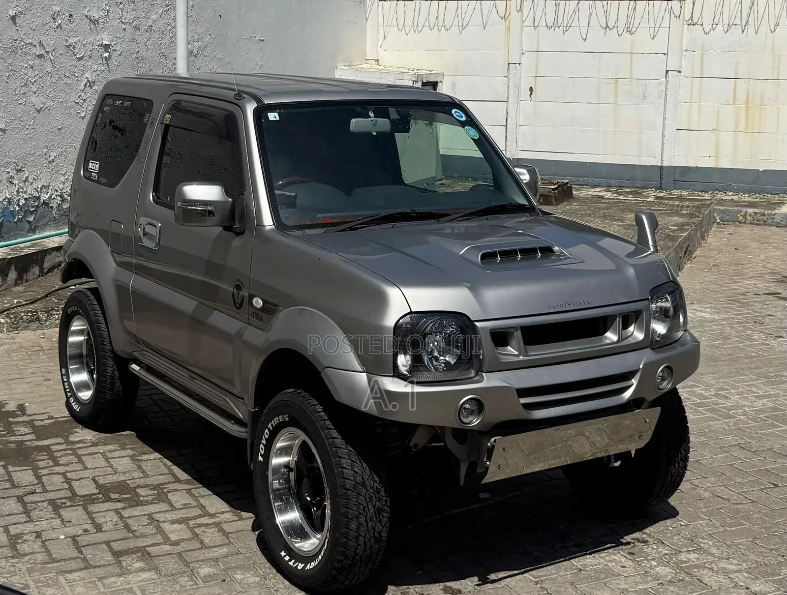 Suzuki Jimny 2019 Silver