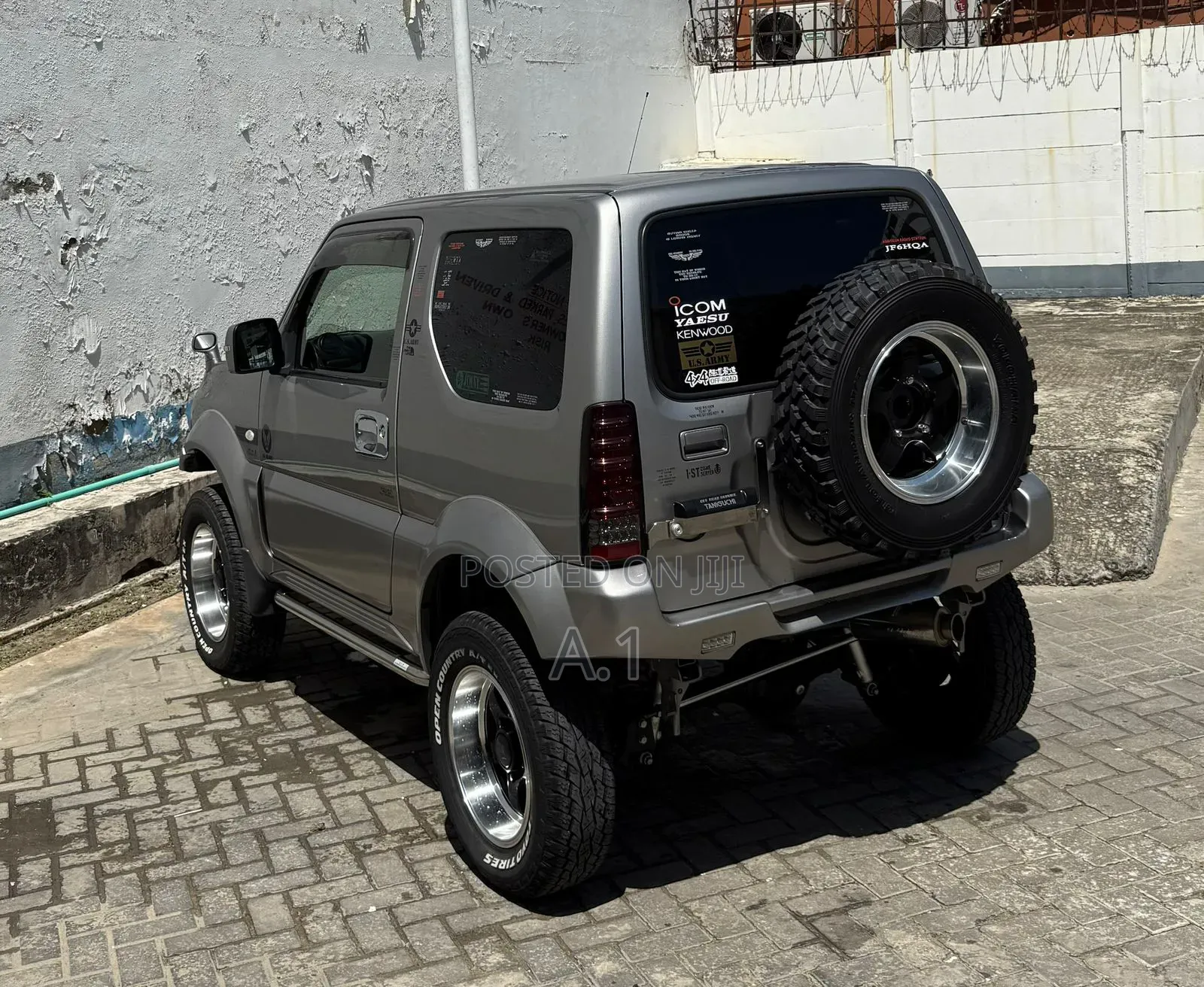 Suzuki Jimny 2019 Silver