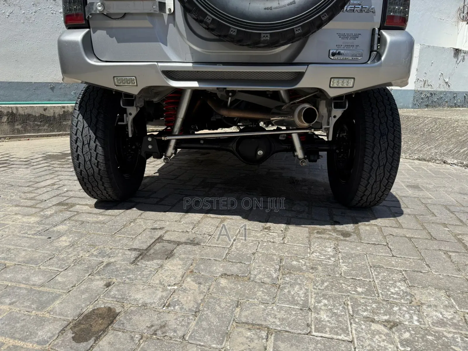 Suzuki Jimny 2019 Silver
