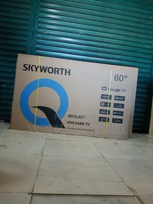 Skyworth 60" Inches Smart Qled Google Frameless Tv
